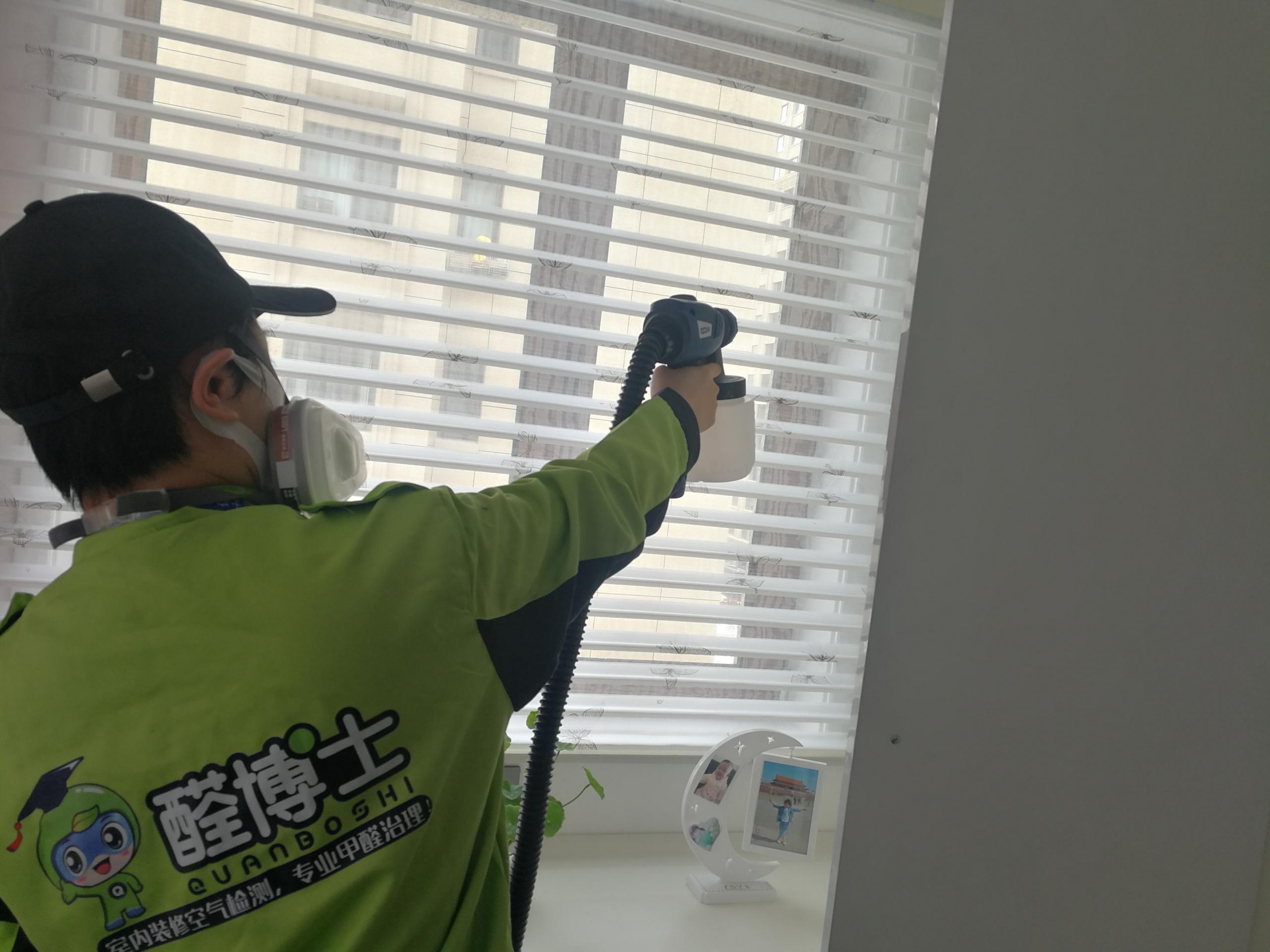石景山汇宏悦澜湾小区除甲醛甲醛治理公司